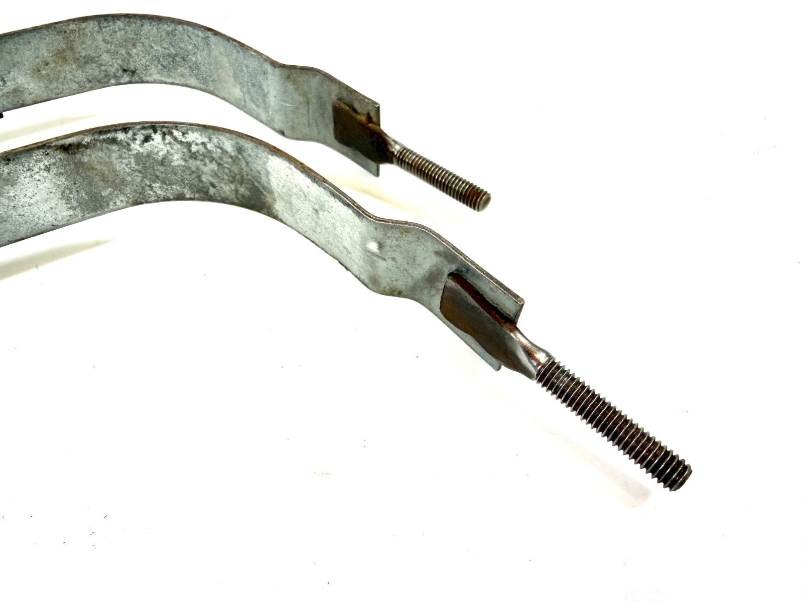 Jeep TJ Wrangler 19 Gallon Gas Tank Straps 1997 1998 1999 2000 2001 2002 w/Nuts7