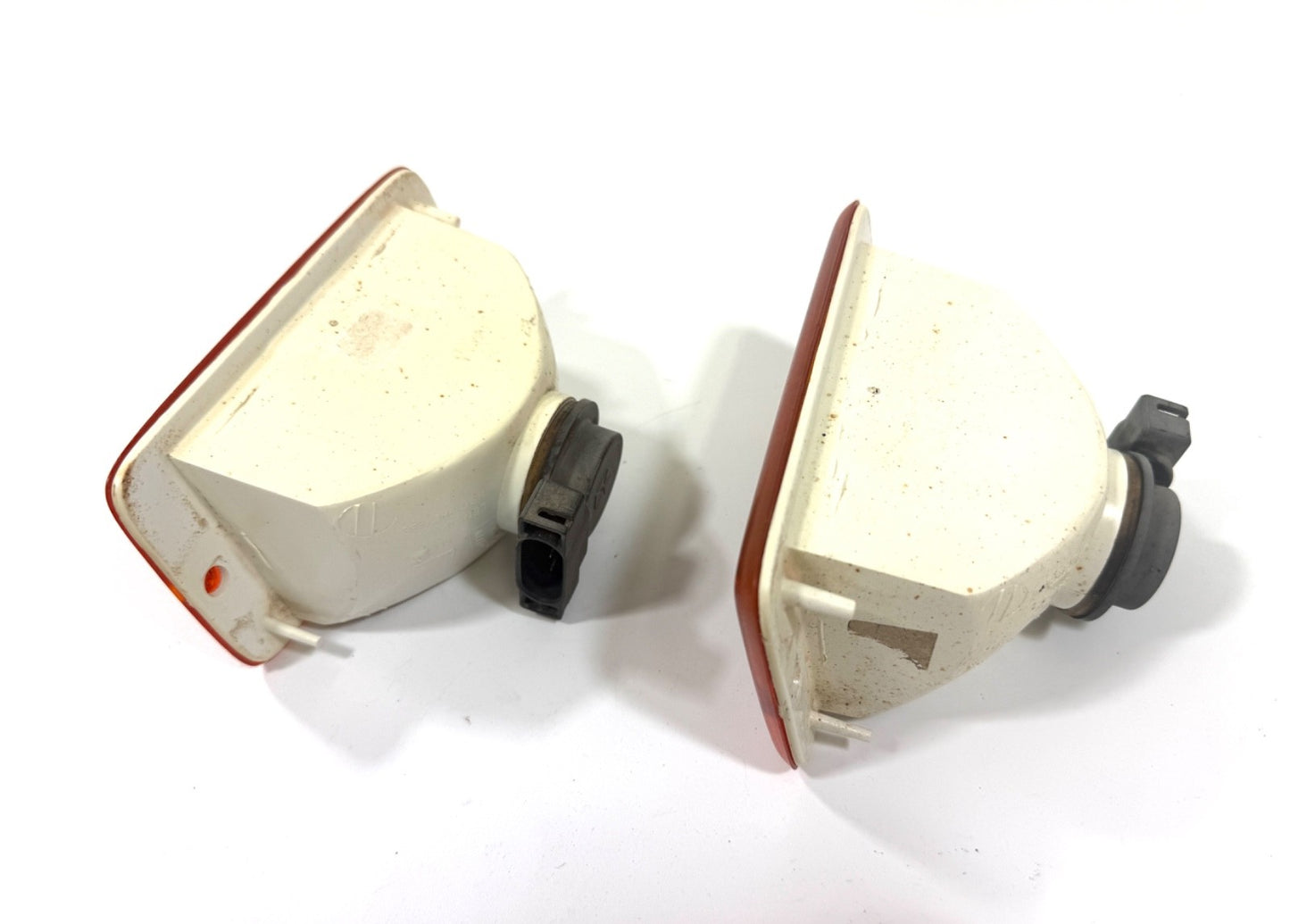 Jeep Wrangler TJ 97-06 OEM Front Driver Passenger RH LH Turn Signal Lens Pair4