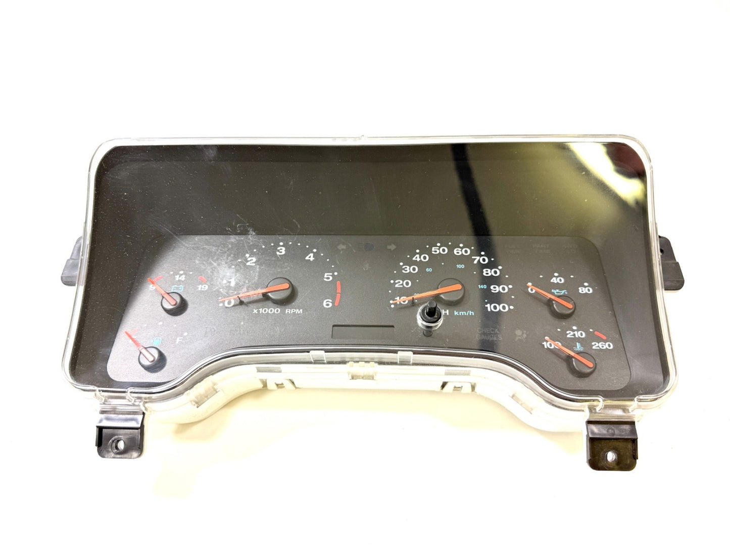 Jeep TJ Wrangler 174k Miles 2001 Speedometer Gauge Cluster P56009170AF1