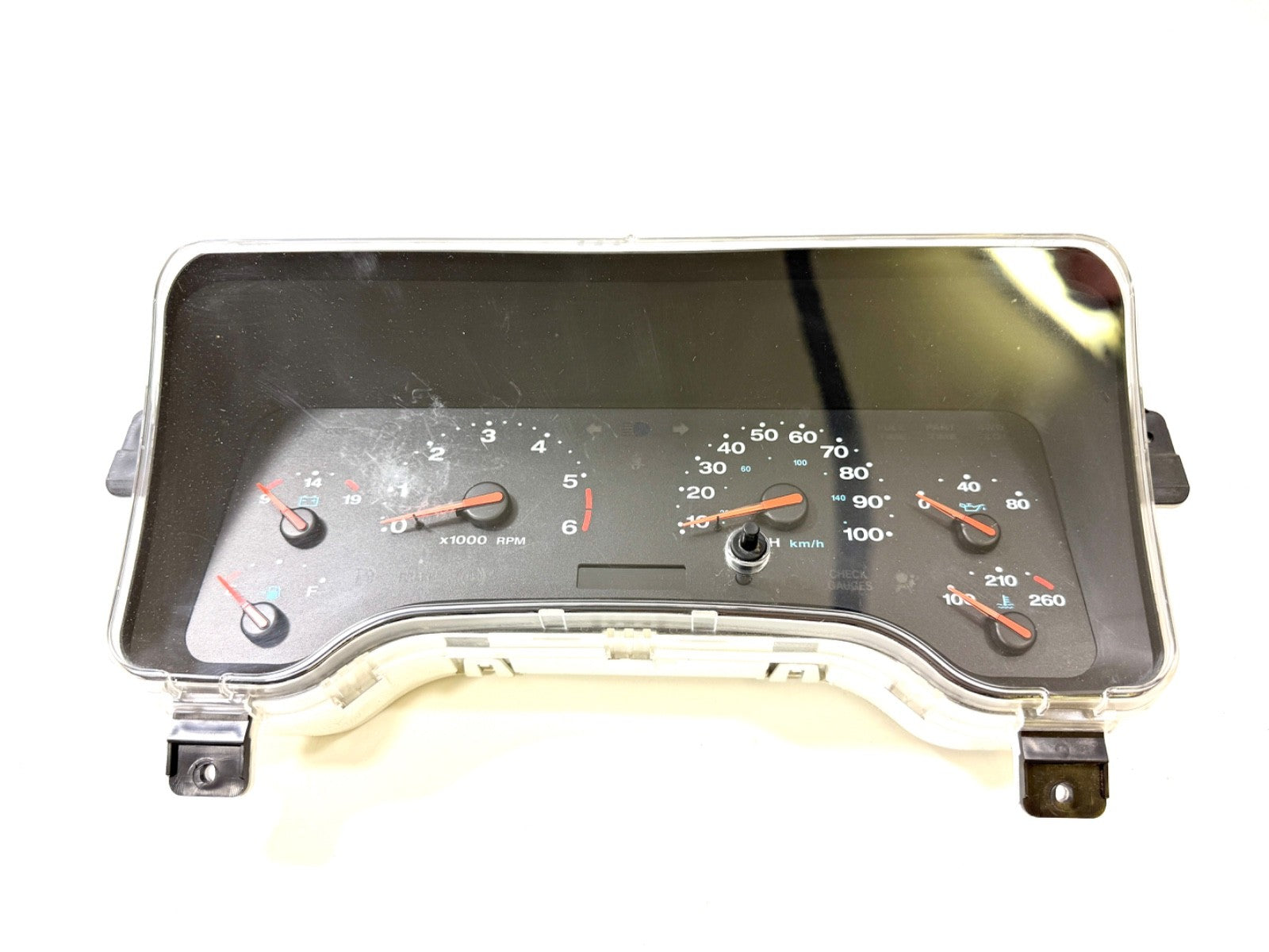 Jeep TJ Wrangler 174k Miles 2001 Speedometer Gauge Cluster P56009170AF1