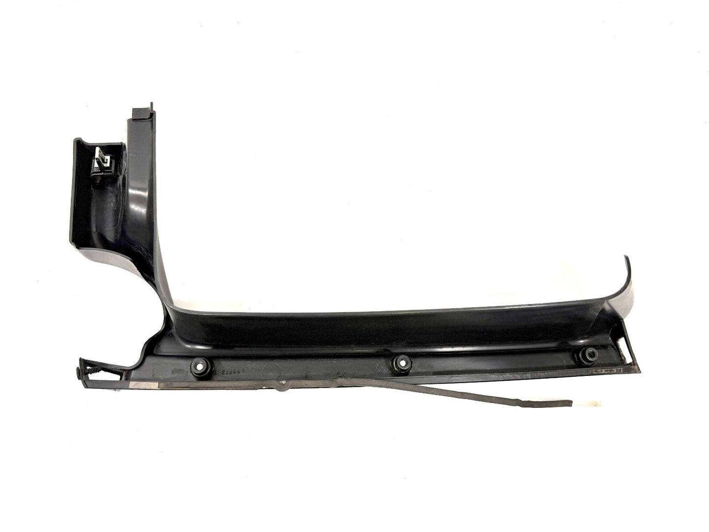 Jeep Wrangler TJ 03-06 OEM Inside Windshield Frame Bezel Trim Passenger Pillar3