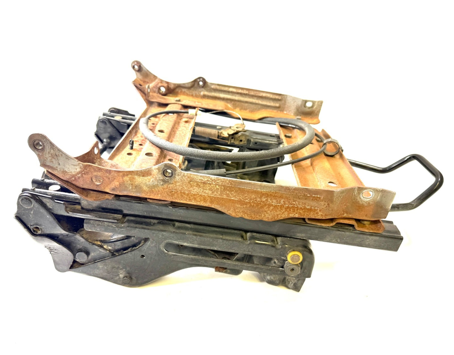 Passenger Right Front Slide & TILT Fold Seat Bracket 03-06 Jeep TJ Wrangler OEM4