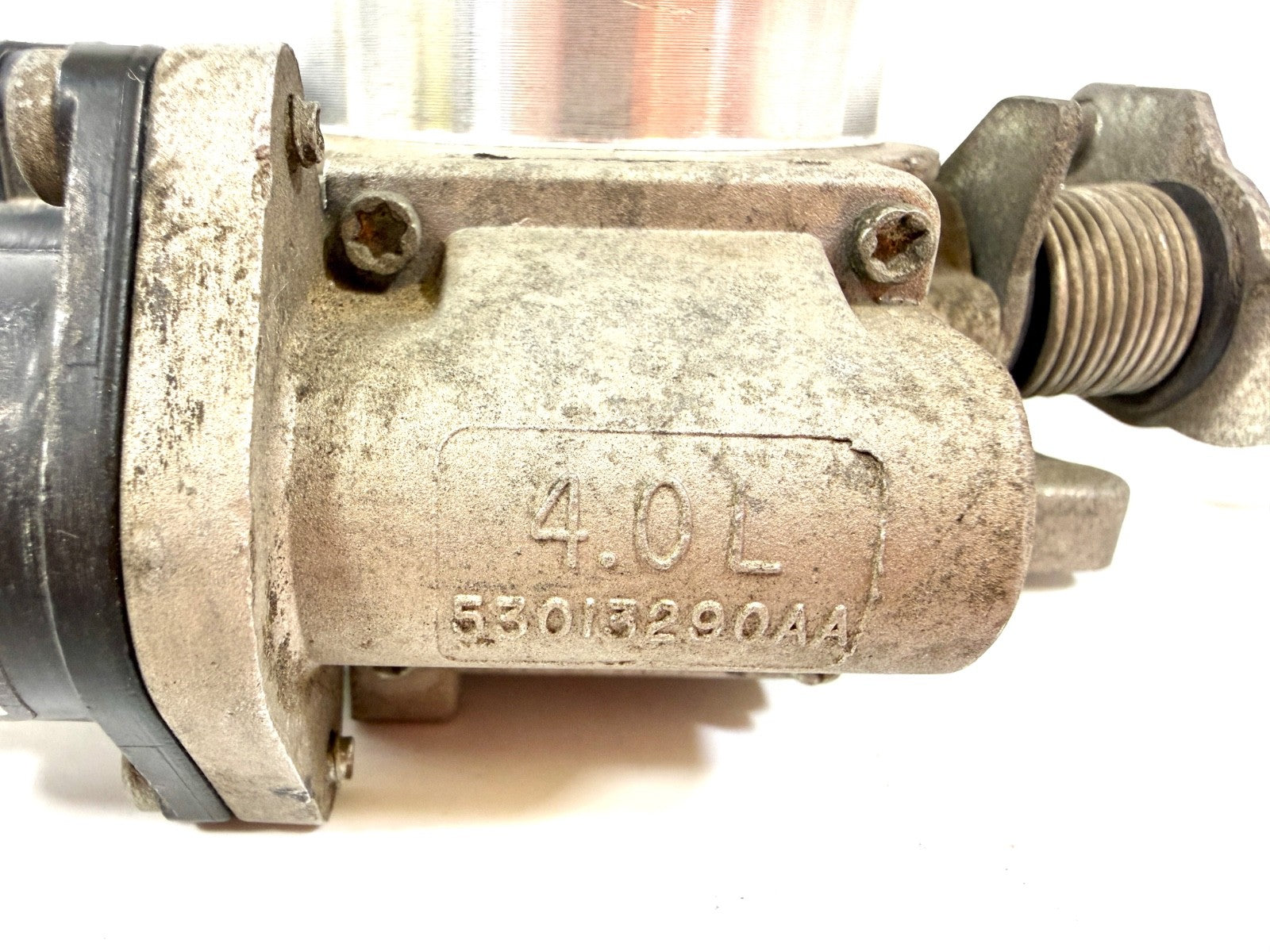 Jeep TJ Wrangler OEM Throttle Body Assembly 4.0L 6 Cylinder 2002 2003 20041