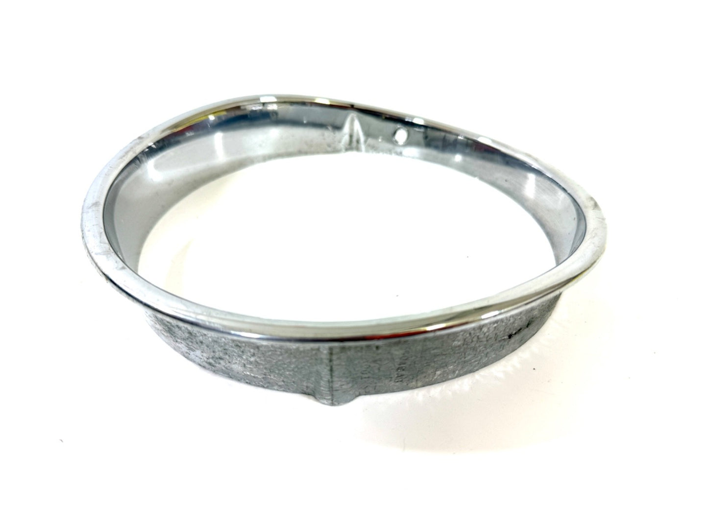 Jeep Wrangler TJ 1997-2006 OEM Chrome RH Headlight Trim Ring Bezel3