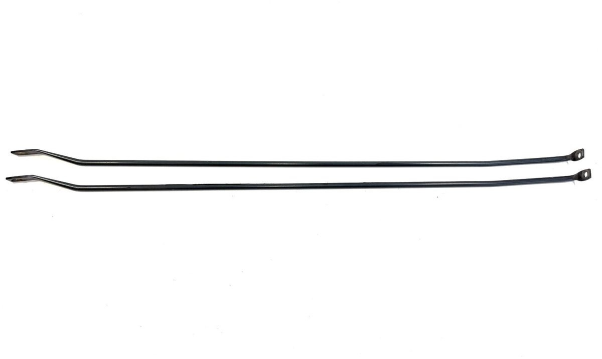 Jeep TJ Wrangler OEM Front Grill Support Rods PBQ STEEL BLUE 1997-20060