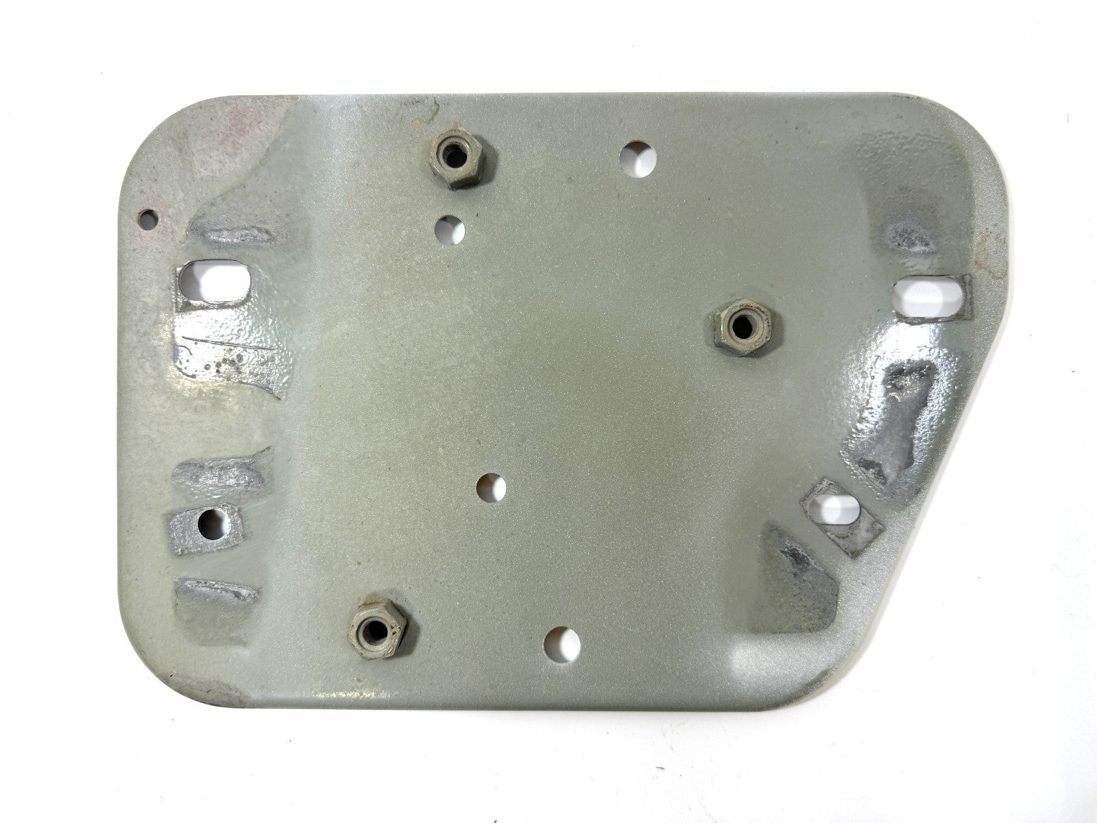 Jeep Wrangler TJ 97-06 Fender Tray ABS Mount Support Plate Driver Side1