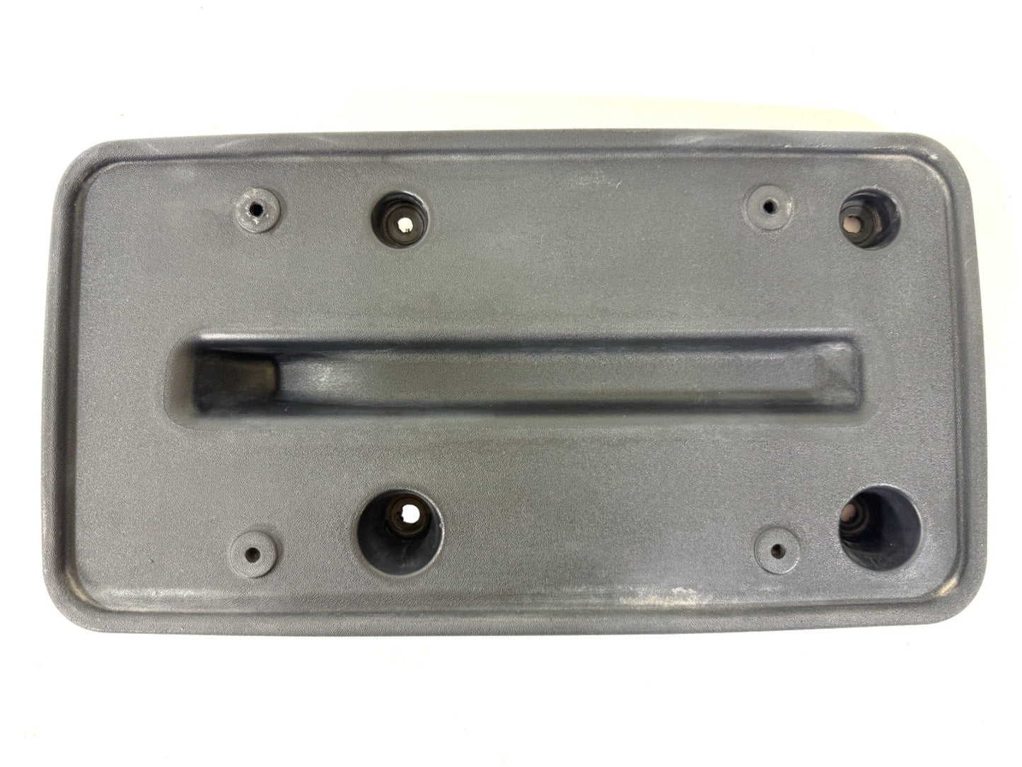Jeep Wrangler TJ 1997-06 OEM Rear License Plate Bracket Holder Mount0