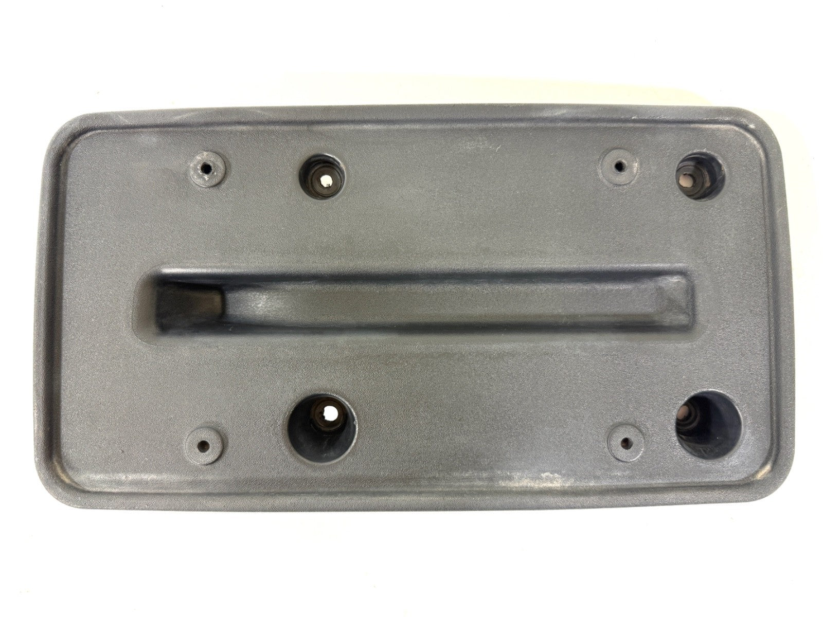 Jeep Wrangler TJ 1997-06 OEM Rear License Plate Bracket Holder Mount0