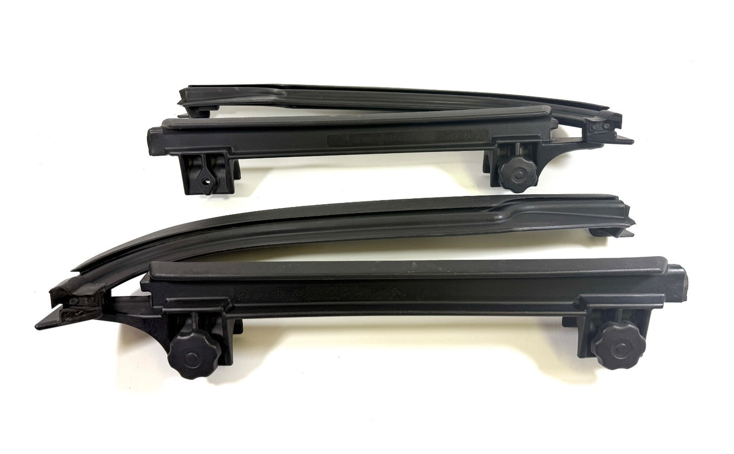 Jeep TJ Wrangler Soft Top Door Surrounds 2006 2005 2004 2003 2002-19975