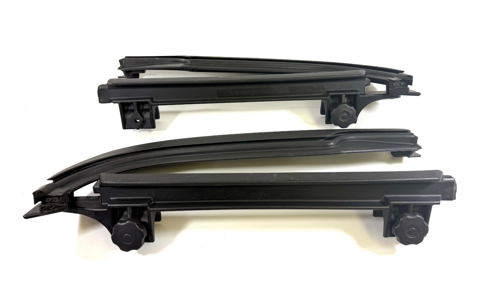 Jeep TJ Wrangler Soft Top Door Surrounds 2006 2005 2004 2003 2002-19975