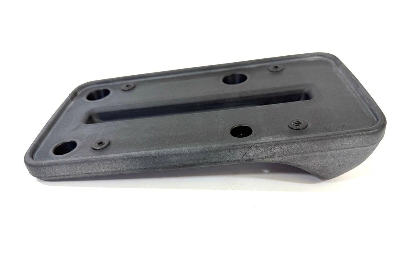 Jeep Wrangler TJ 1997-06 OEM Rear License Plate Bracket Holder Mount3