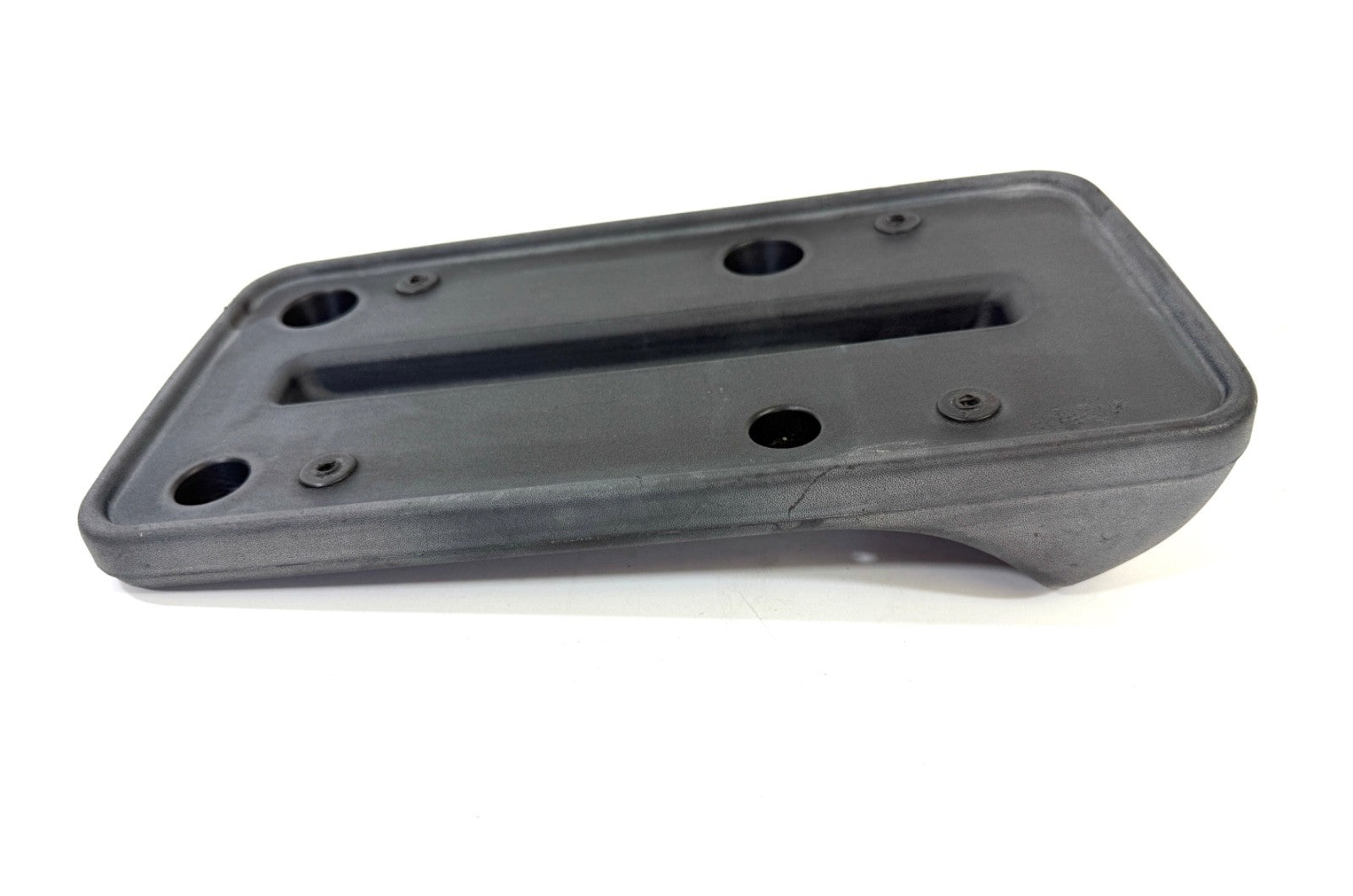 Jeep Wrangler TJ 1997-06 OEM Rear License Plate Bracket Holder Mount3