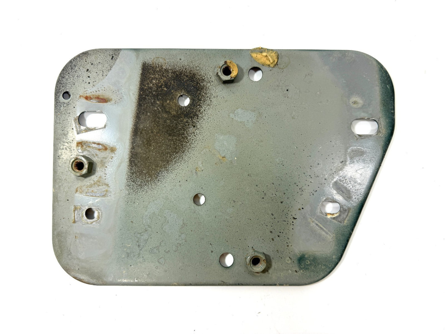 Jeep Wrangler TJ 97-06 Fender Tray ABS Mount Support Plate Driver Side1