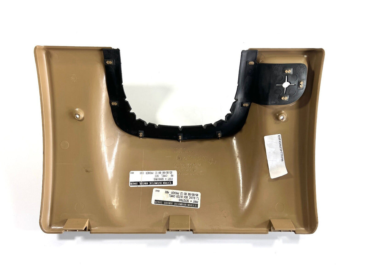 1997-2000 Jeep Wrangler TJ LJ OEM Lower Steering Column Cover Panel 5DN91RC31