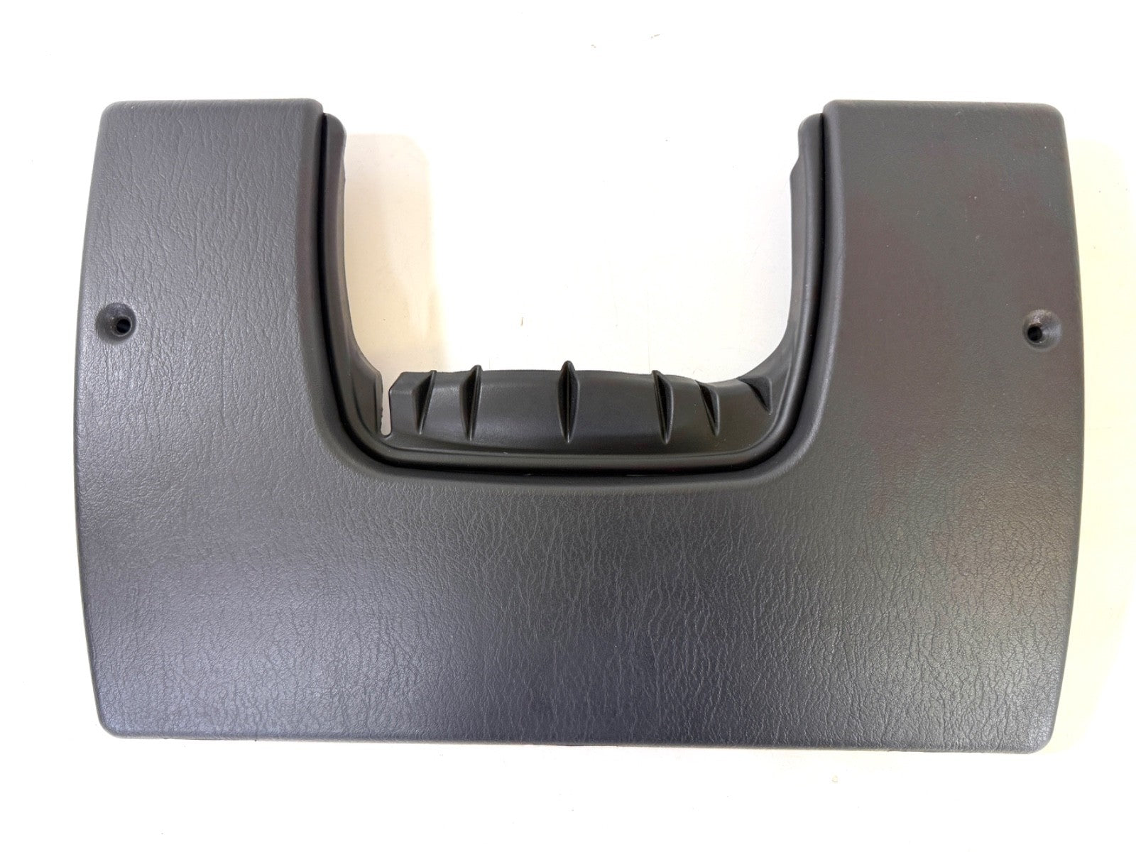 01-06 Jeep TJ Wrangler Dash Column Opening Trim Cover Knee Bolster SLATE +SCREWS1