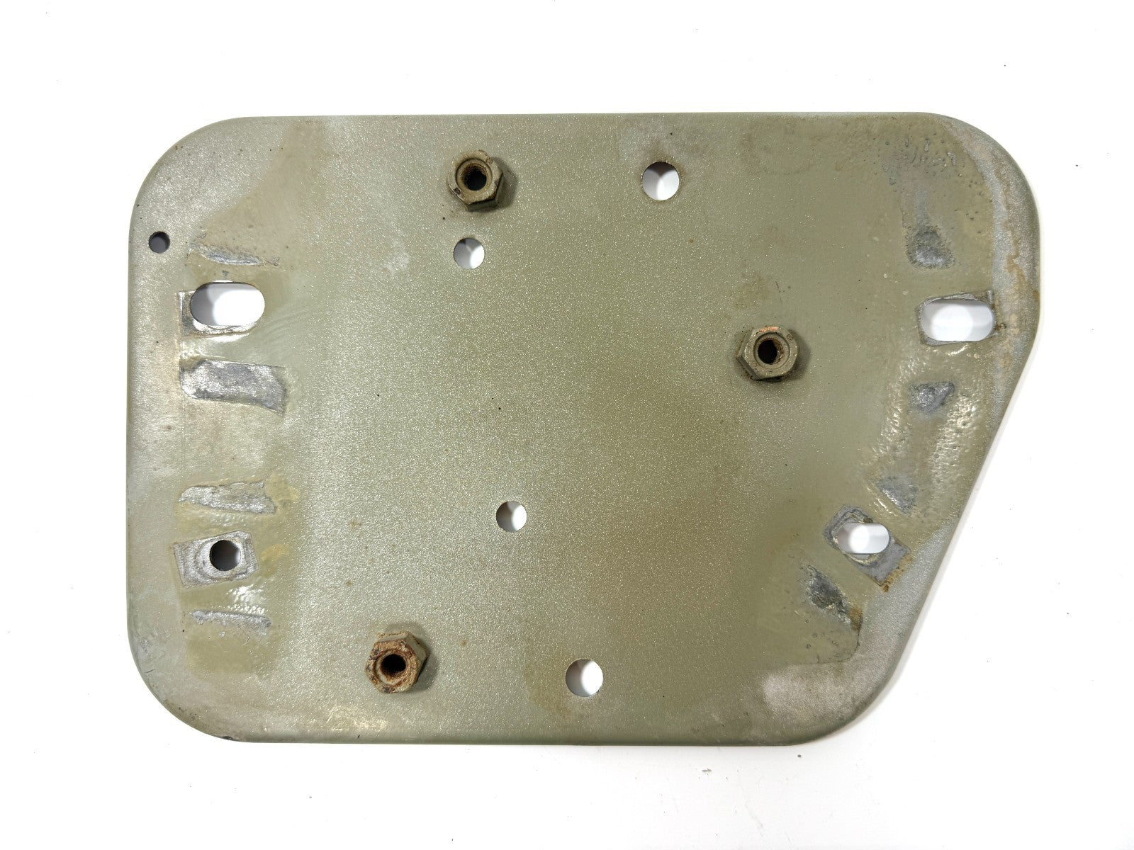 Jeep Wrangler TJ 97-06 Fender Tray ABS Mount Support Plate Driver Side1