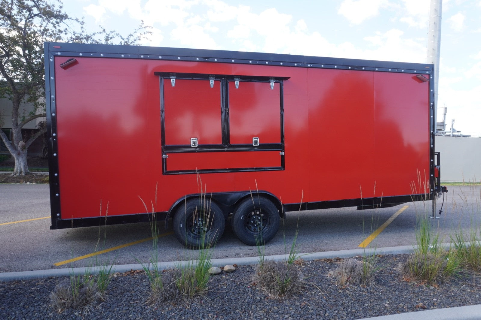 Custom Built 8x20 Foot Food Trailer -  Brand New Never Used0