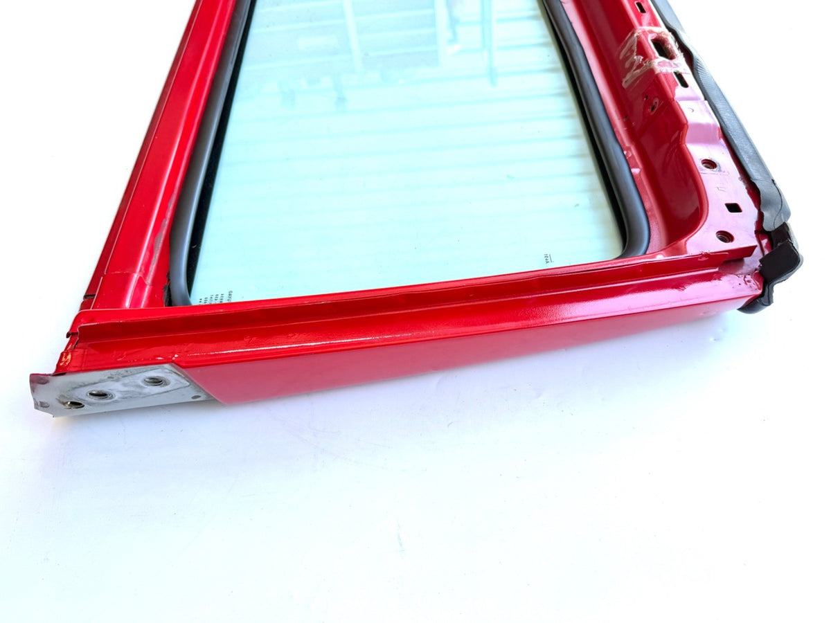 Windshield Frame Panel FLAME RED PR4 with Free Glass 03-06 Jeep TJ Wrangler9