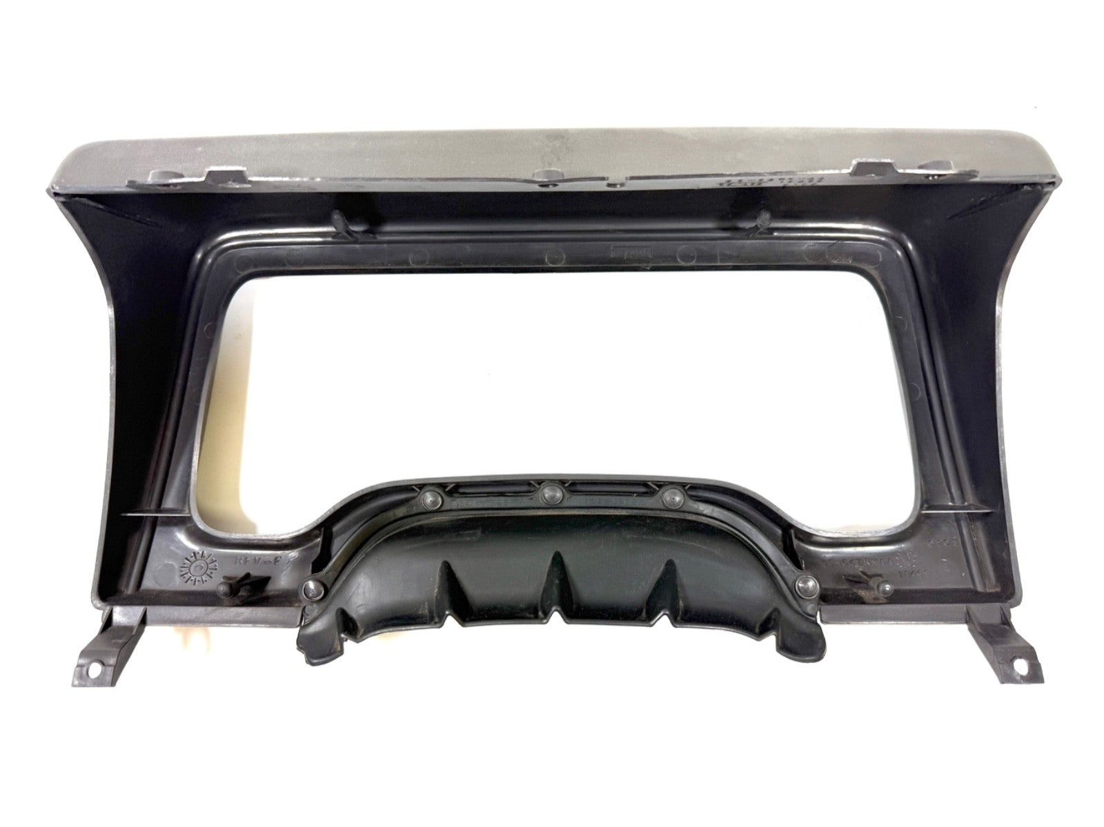 97-02 Jeep TJ Wrangler Instrument Cluster Trim BEZEL Speedometer Gauge AGATE4