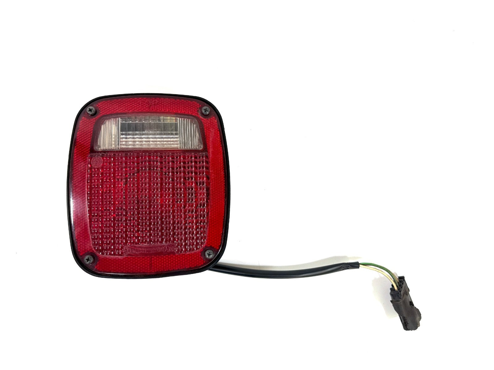 Passenger Right Tail Light Fits 87-95 97 Jeep Wrangler0