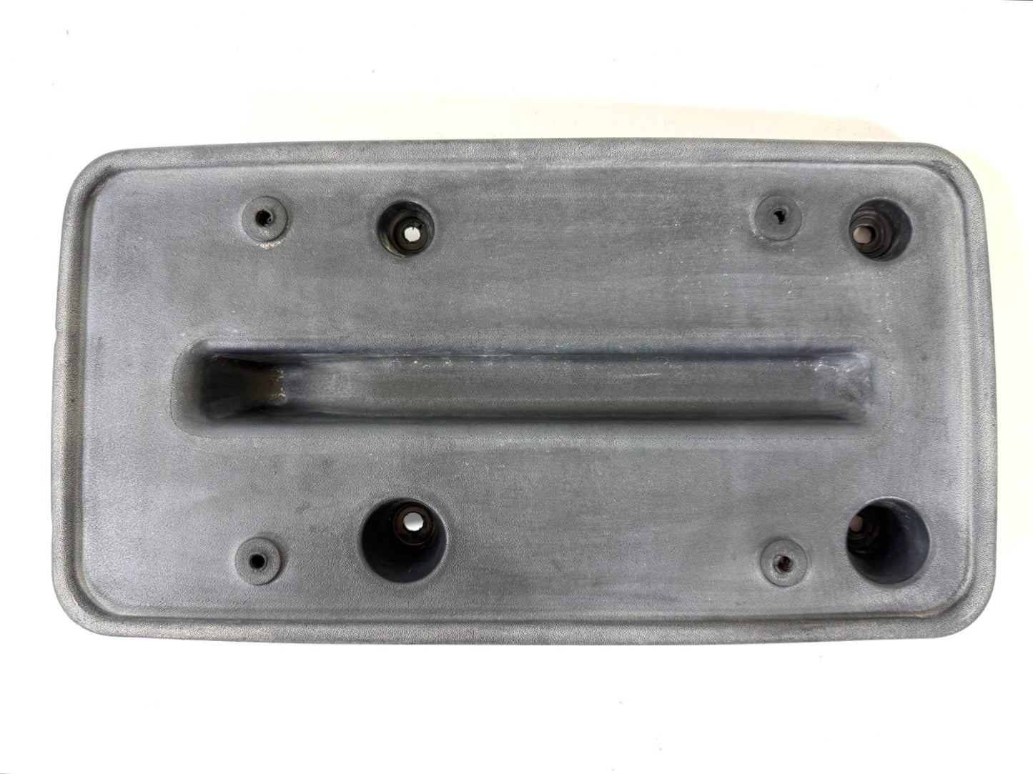 Jeep Wrangler TJ 1997-06 OEM Rear License Plate Bracket Holder Mount0