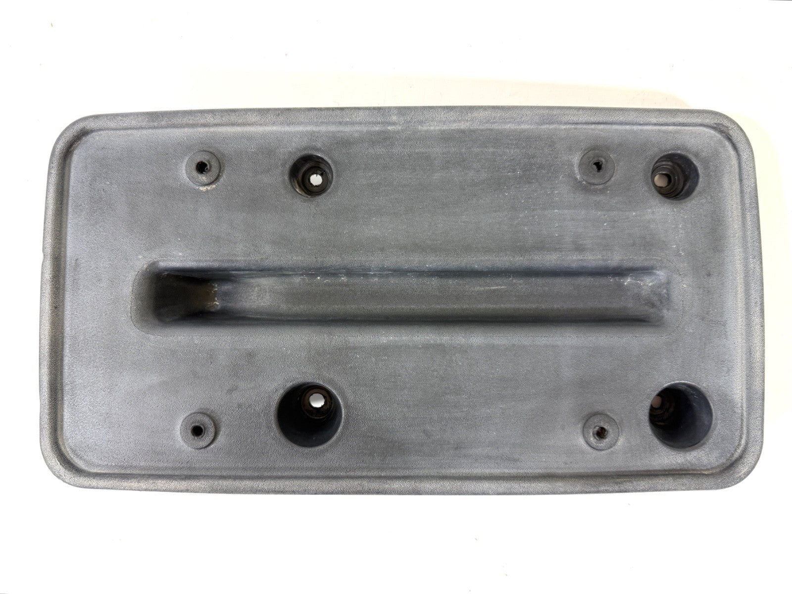 Jeep Wrangler TJ 1997-06 OEM Rear License Plate Bracket Holder Mount0