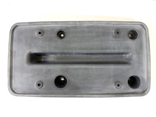 Jeep Wrangler TJ 1997-06 OEM Rear License Plate Bracket Holder Mount0