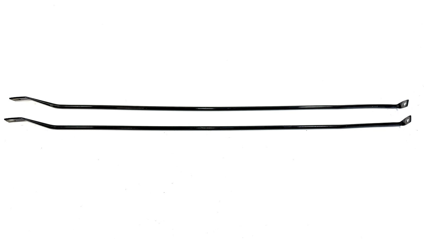 Jeep TJ Wrangler OEM Front Grill Support Rods PX8 BLACK 1997-20060