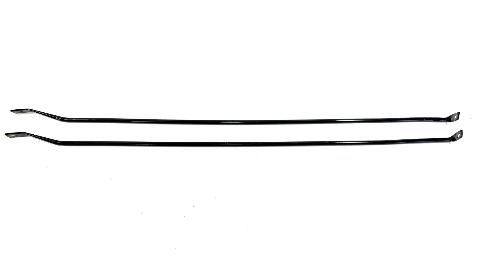 Jeep TJ Wrangler OEM Front Grill Support Rods PX8 BLACK 1997-20060