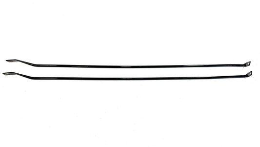 Jeep TJ Wrangler OEM Front Grill Support Rods PX8 BLACK 1997-20060
