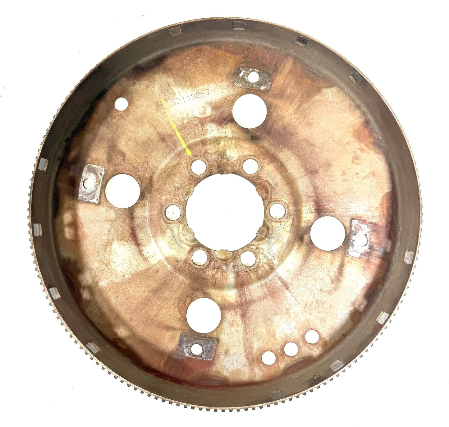 4.0L 32RH Flexplate Drive & Backing Plate with BOLTS 97-02 Jeep TJ Wrangler OEM3