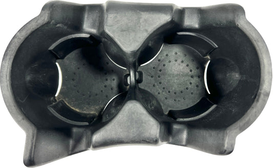 OEM 2001-2006 Jeep Wrangler TJ Front Rubber Cup Holder Insert0