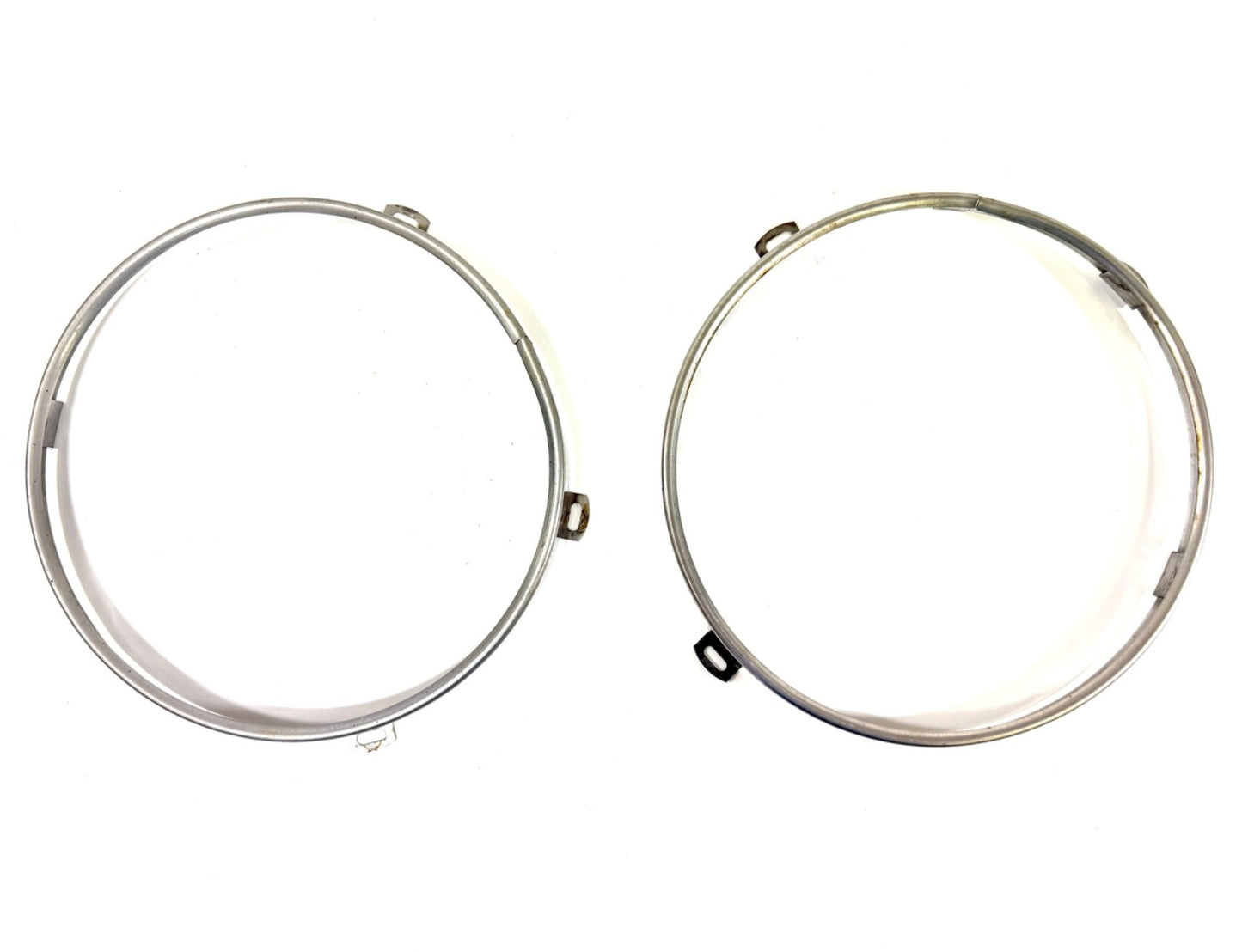 OEM Jeep Wrangler TJ Headlight Bulb Metal Retainer Ring PAIR Fits LH RH 97-060