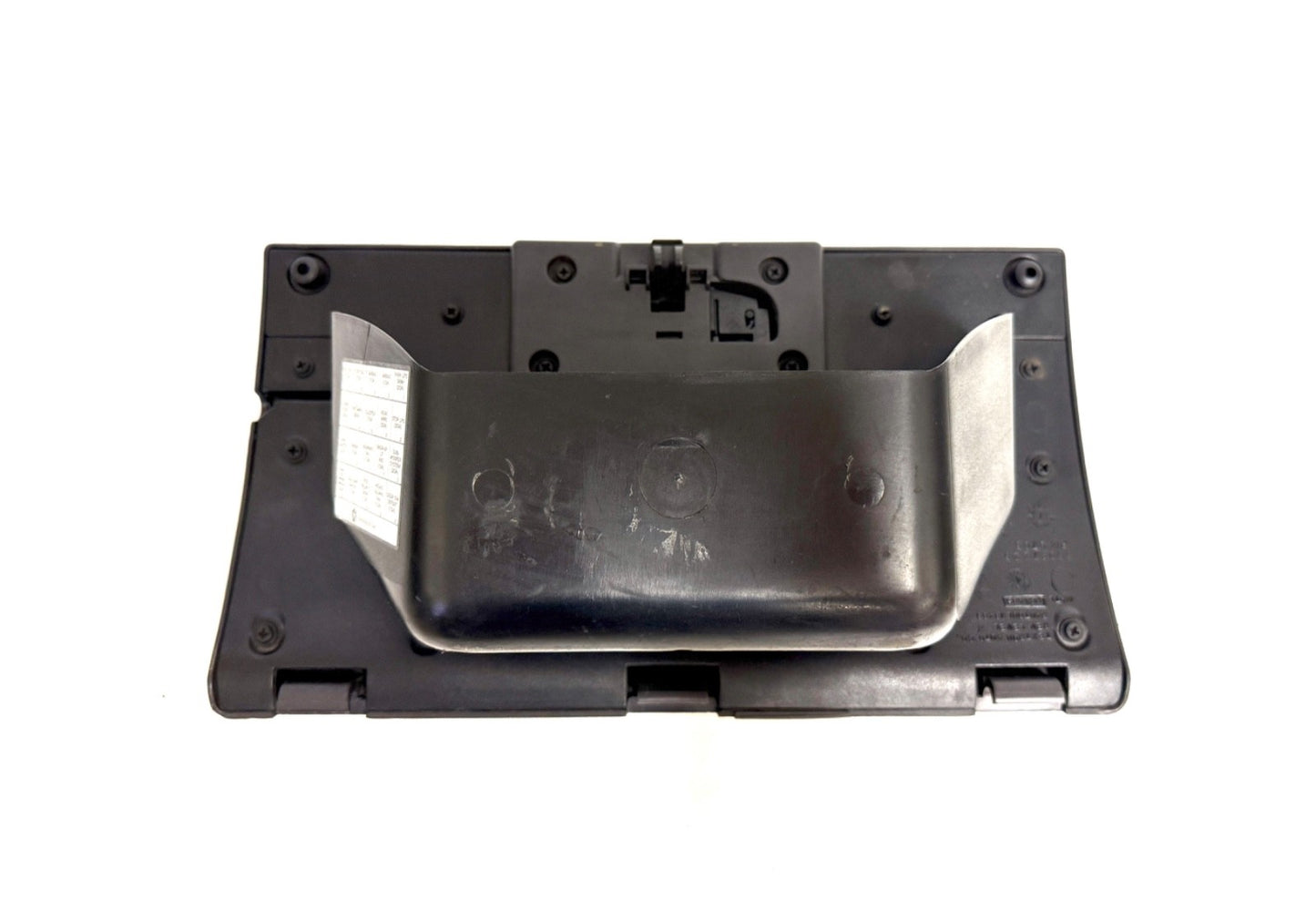 Jeep TJ Wrangler Passenger Side Glove Box Agate with Key 1999 2000 2001 20022