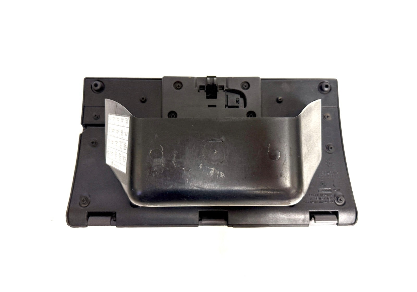 Jeep TJ Wrangler Passenger Side Glove Box Agate with Key 1999 2000 2001 20022