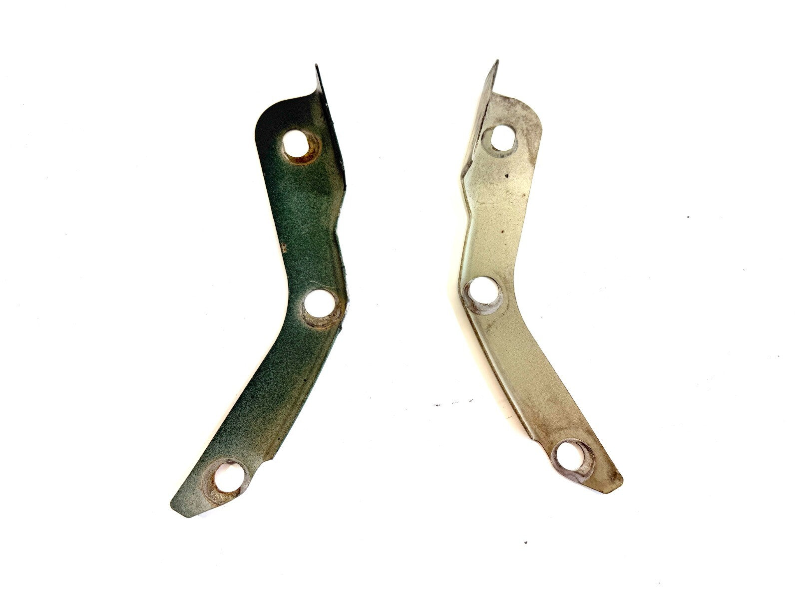 97-06 Jeep Wrangler TJ LJ Right Left Front Fender Braces Support Brace Bracket1