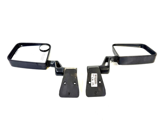 97-02 Jeep TJ Wrangler Driver & Pass Side Mirror Sideview PAIR OEM w/screws0