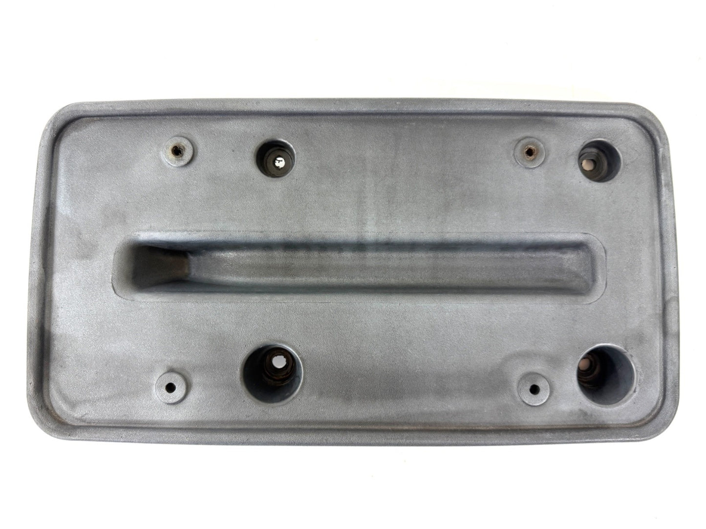 Jeep Wrangler TJ 1997-06 OEM Rear License Plate Bracket Holder Mount0