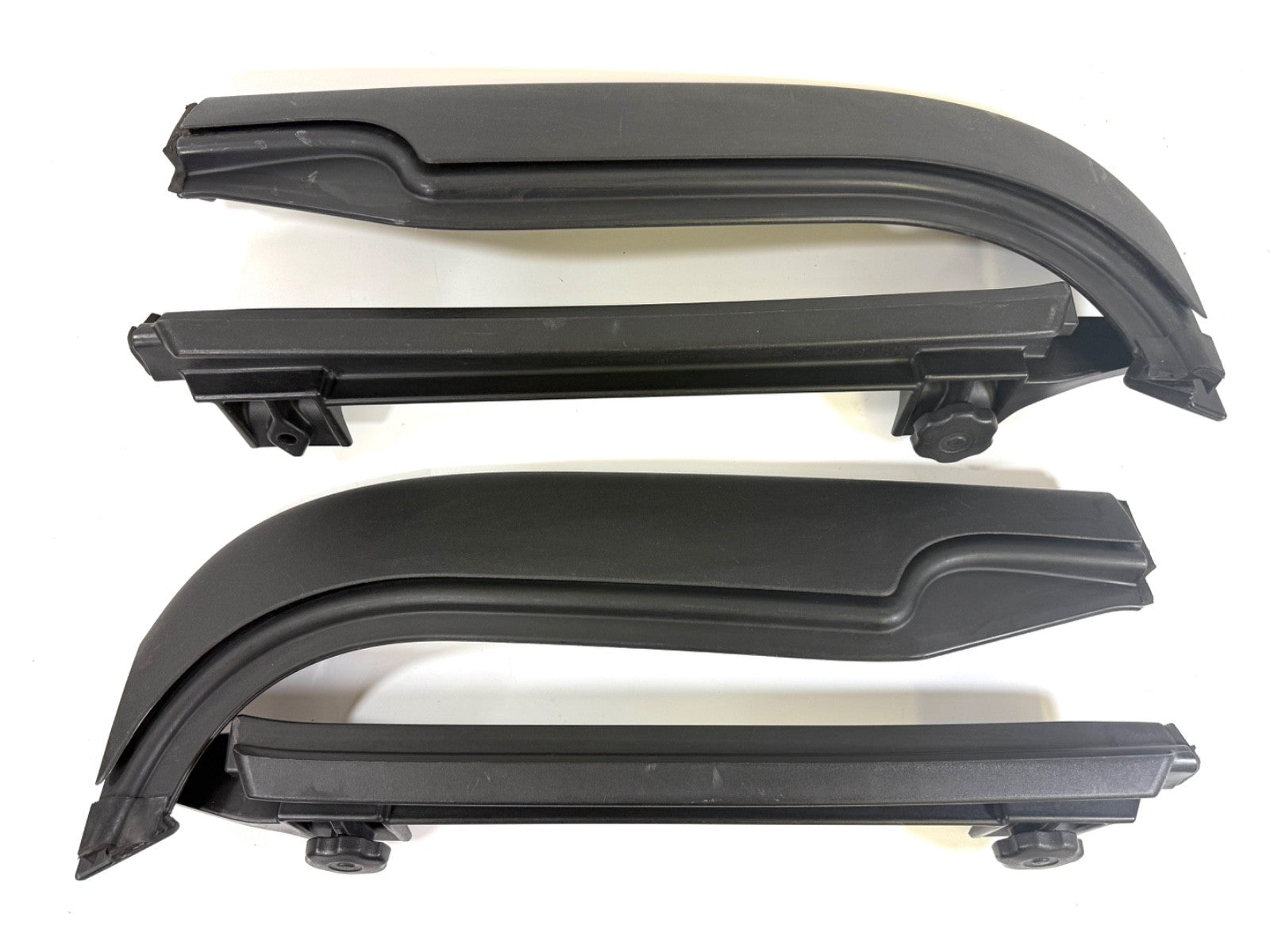 Jeep TJ Wrangler Soft Top Door Surrounds 2006 2005 2004 2003 2002-19974
