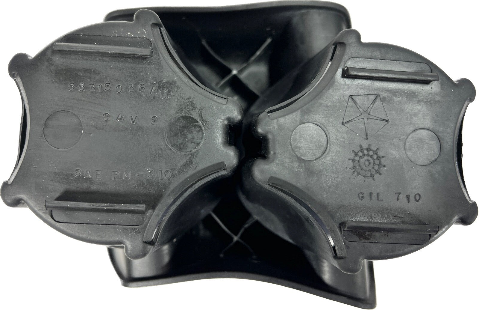 OEM 2001-2006 Jeep Wrangler TJ Front Rubber Cup Holder Insert2