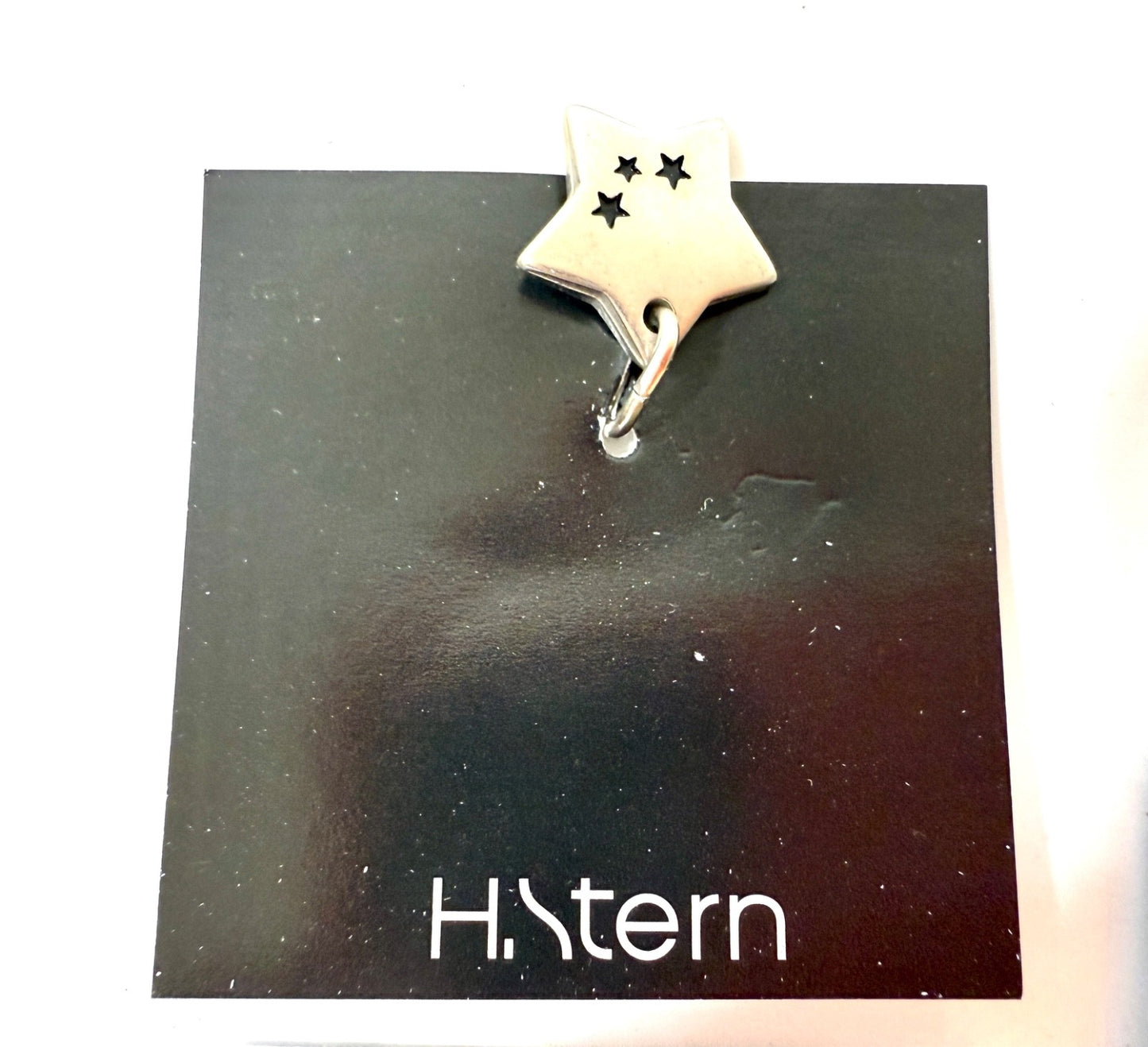 New in Package H. STERN Pewter Star Collectible Charm Pendant from Brazil1
