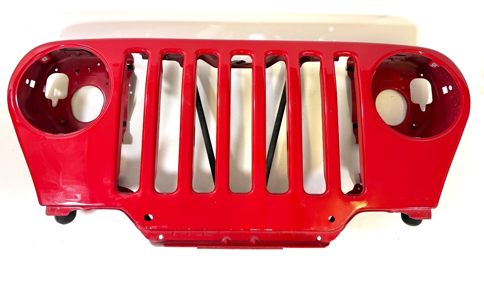 Jeep TJ Wrangler OEM Front Grille FLAME RED (PR4) 1998-20060