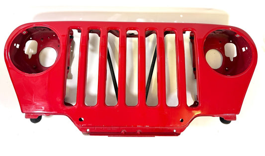 Jeep TJ Wrangler OEM Front Grille FLAME RED (PR4) 1998-20060