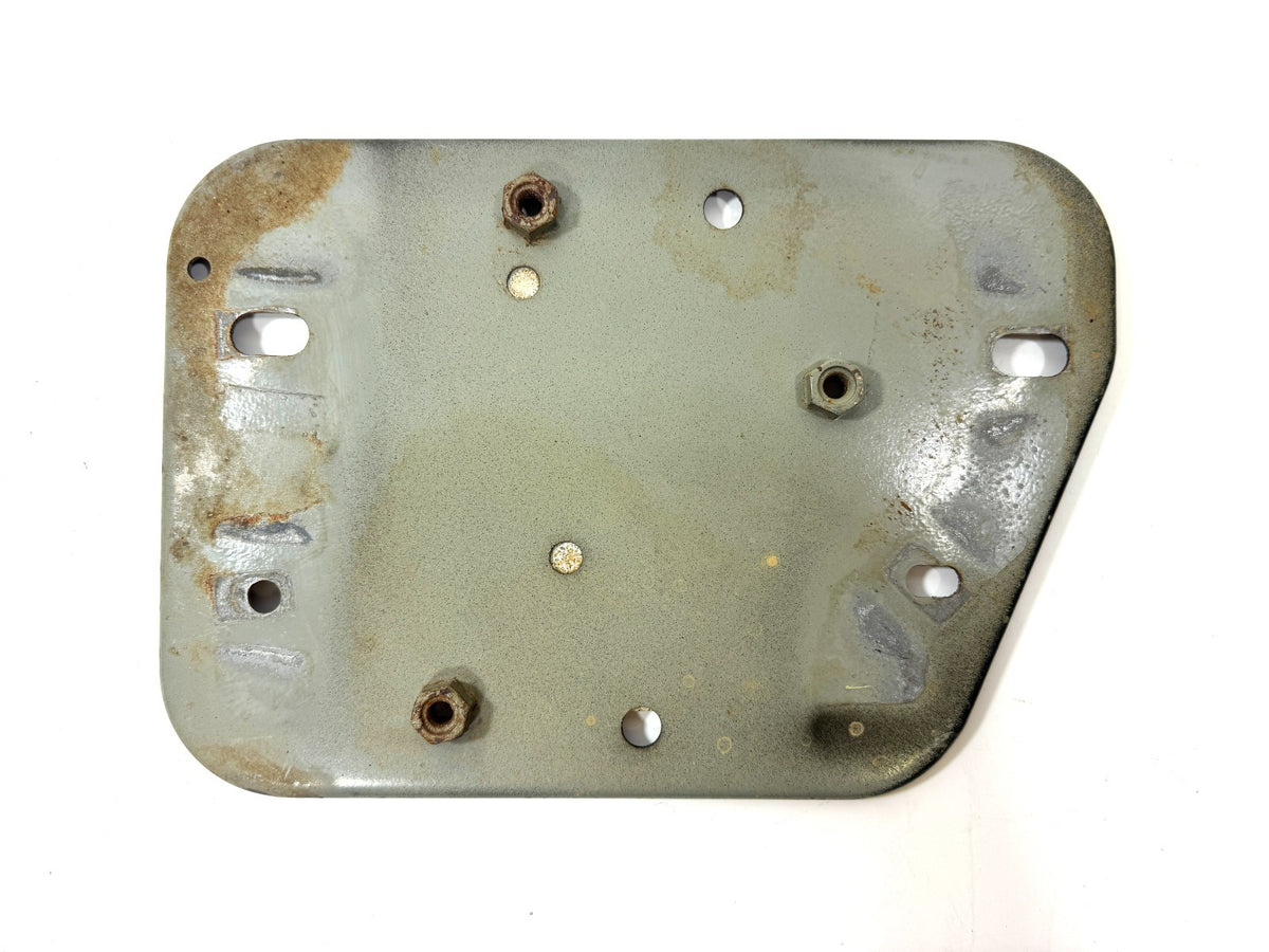 Jeep Wrangler TJ 97-06 Fender Tray ABS Mount Support Plate Driver Side1