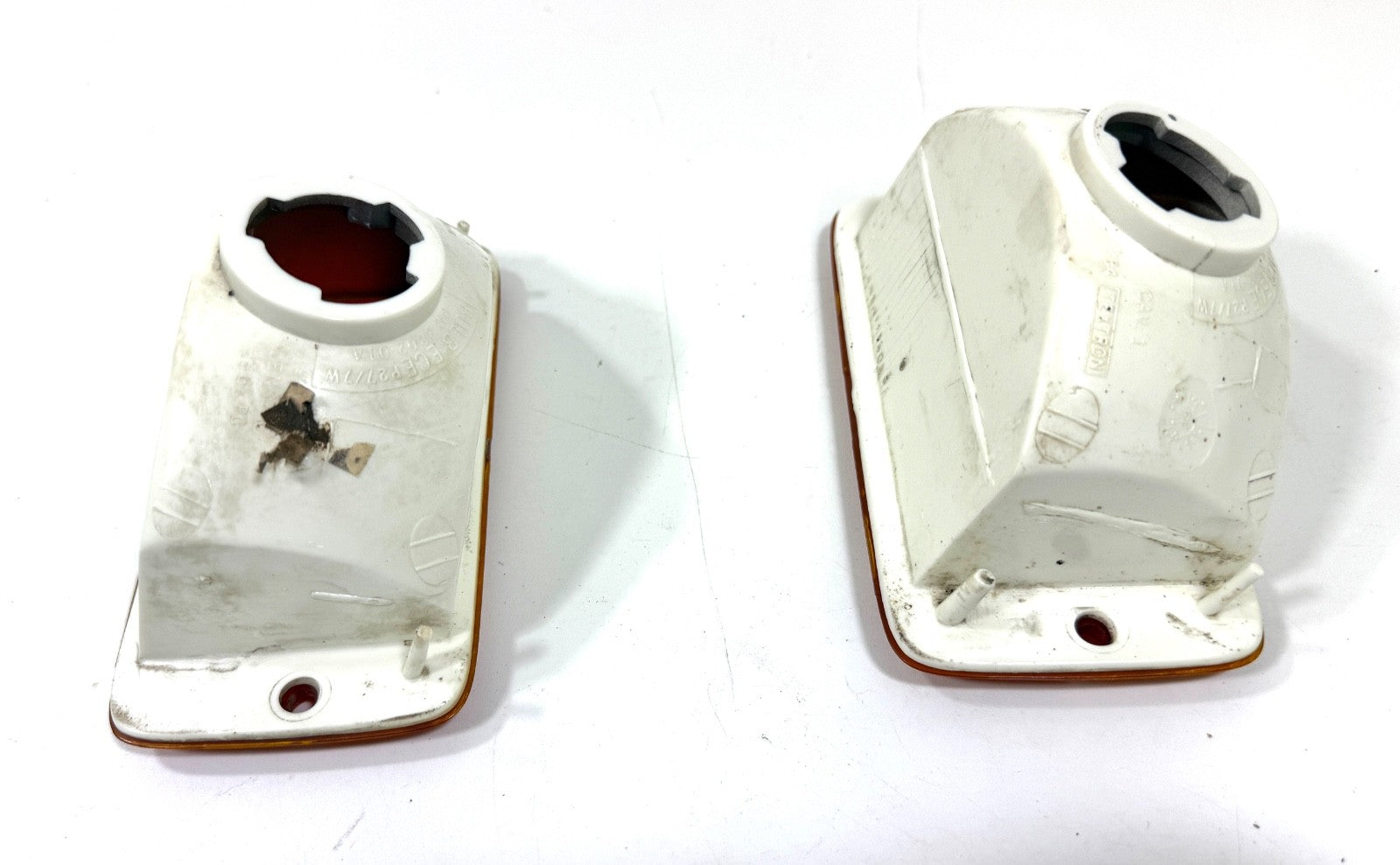 Jeep Wrangler TJ 97-06 OEM Front Driver Passenger RH LH Turn Signal Lens Pair7