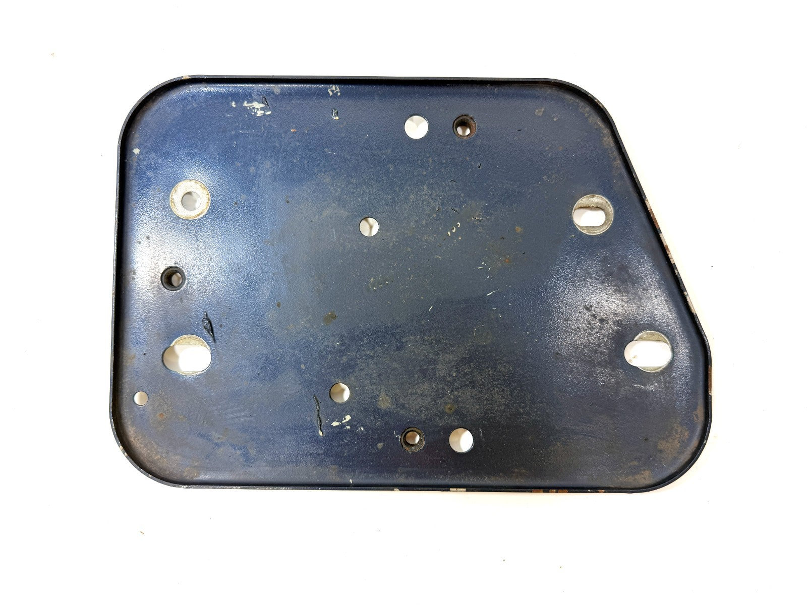 Jeep Wrangler TJ 97-06 Fender Tray ABS Mount Support Plate Driver Side0