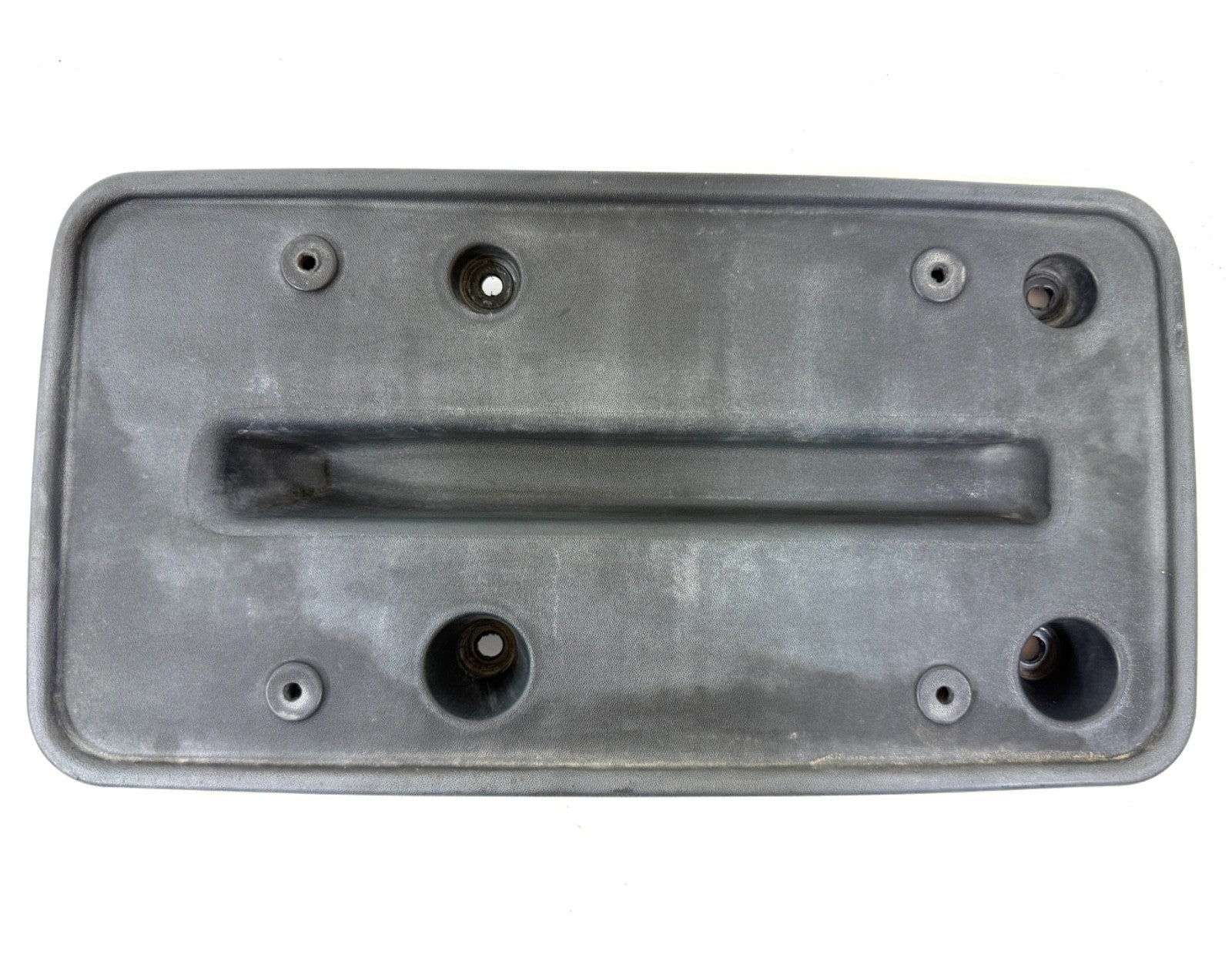 Jeep Wrangler TJ 1997-06 OEM Rear License Plate Bracket Holder Mount0
