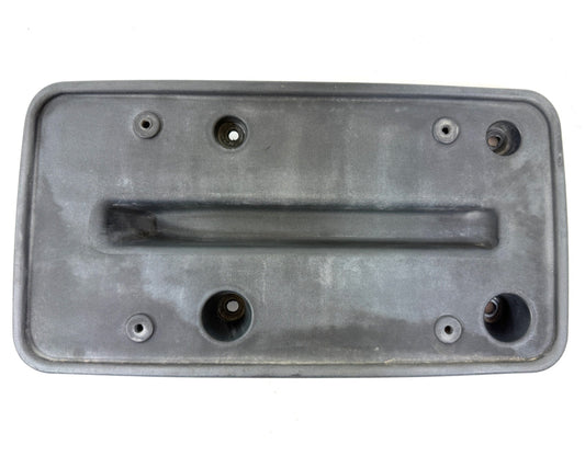 Jeep Wrangler TJ 1997-06 OEM Rear License Plate Bracket Holder Mount0