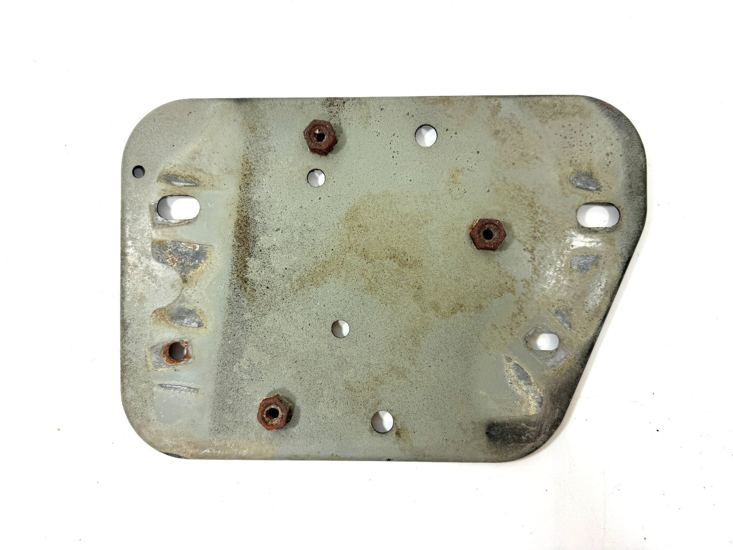 Jeep Wrangler TJ 97-06 Fender Tray ABS Mount Support Plate Driver Side1