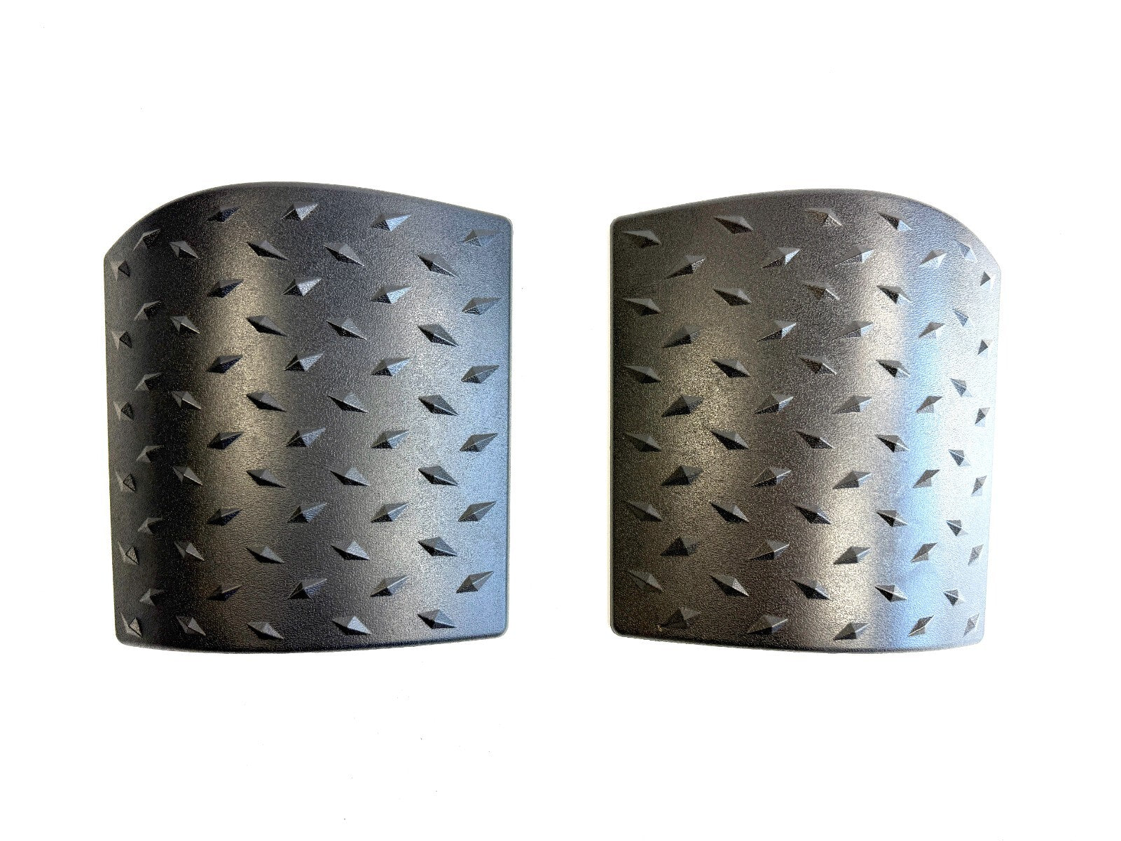 SET of Black Body Armor Side Cowl Cover For Jeep Wrangler JK 2007-20180